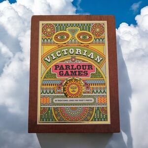Victorian Parlour Games 50 Traditional Games for Today’s Parties